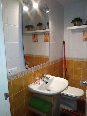 Appartement de 1 chambre de location de vacances à Vera Playa Naturista, Vera avec piscine - 750 € (Ref: 5324153)