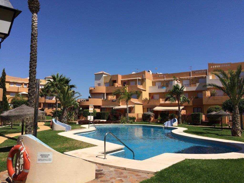 Piso de 1 habitación en Vera en alquiler vacacional con piscina - 750 € (Ref: 5324153)