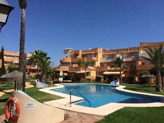 Appartement de 1 chambre de location de vacances à Vera Playa Naturista, Vera avec piscine - 750 € (Ref: 5324153)
