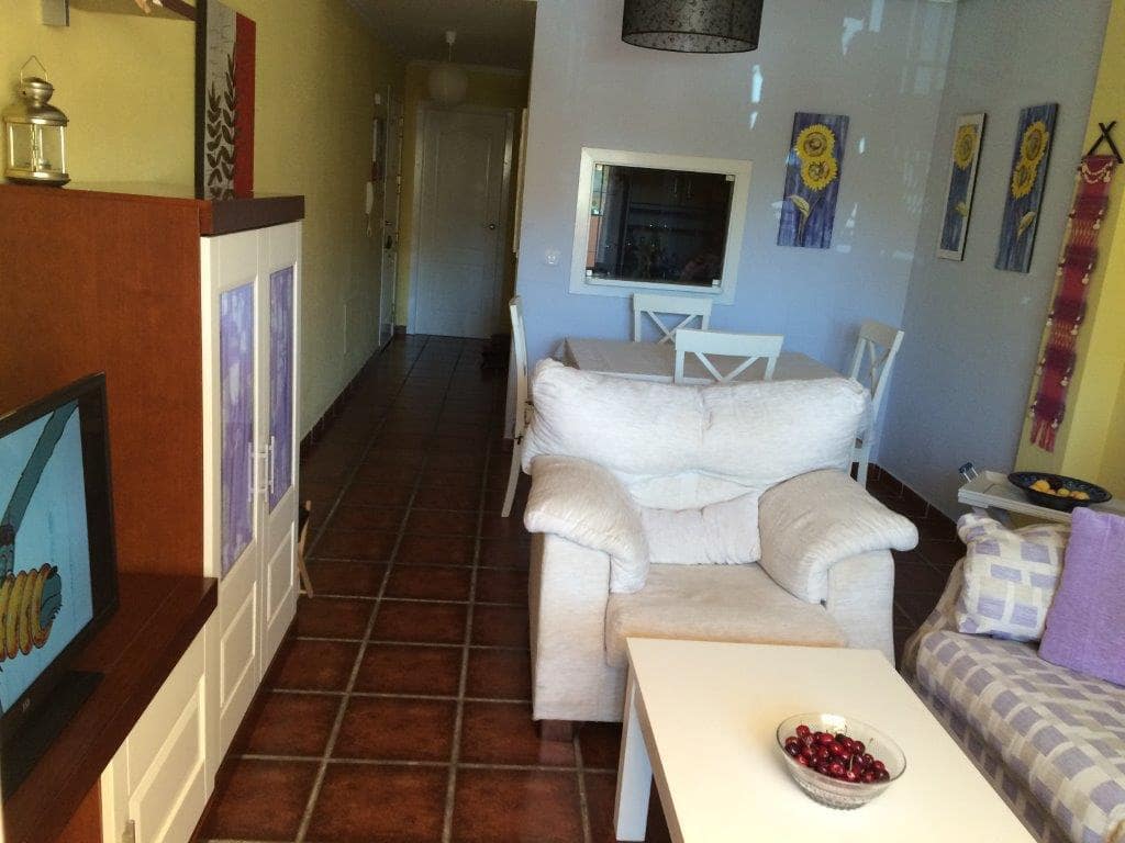 Piso de 1 habitación en Vera en alquiler vacacional con piscina - 750 € (Ref: 5324153)