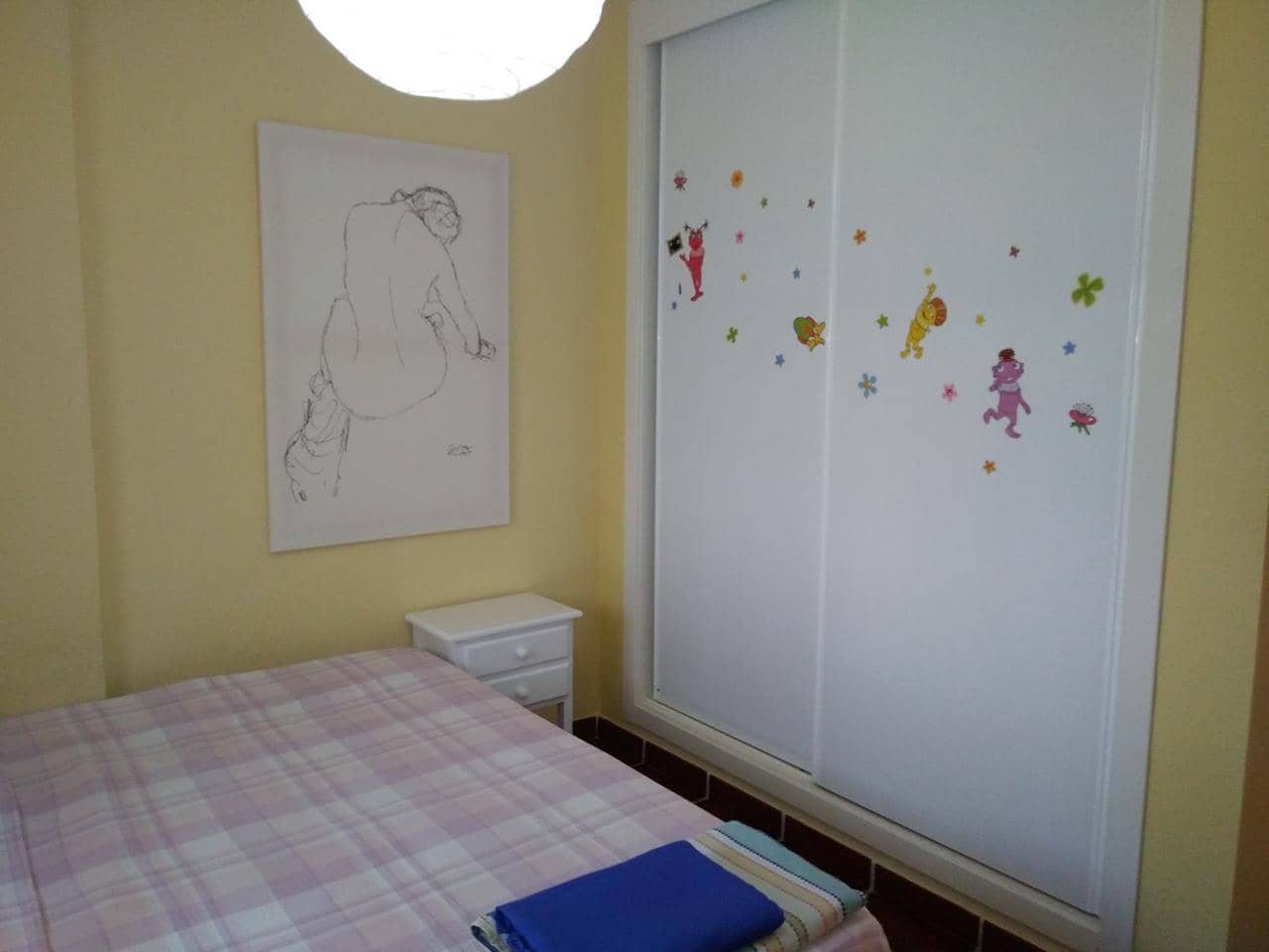 Piso de 1 habitación en Vera en alquiler vacacional con piscina - 750 € (Ref: 5324153)