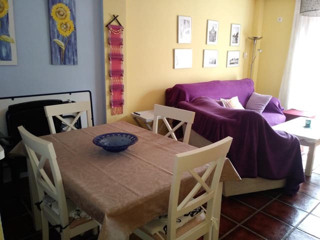 Appartement de 1 chambre de location de vacances à Vera Playa Naturista, Vera avec piscine - 750 € (Ref: 5324153)