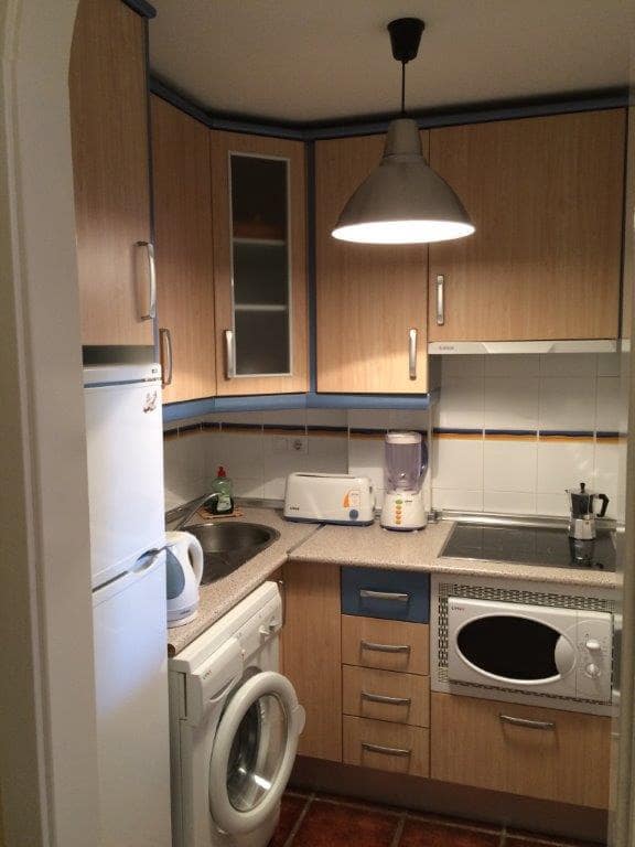 Piso de 1 habitación en Vera en alquiler vacacional con piscina - 750 € (Ref: 5324153)