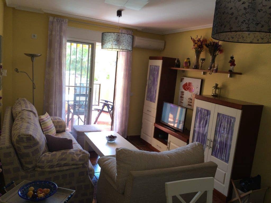 Piso de 1 habitación en Vera en alquiler vacacional con piscina - 750 € (Ref: 5324153)