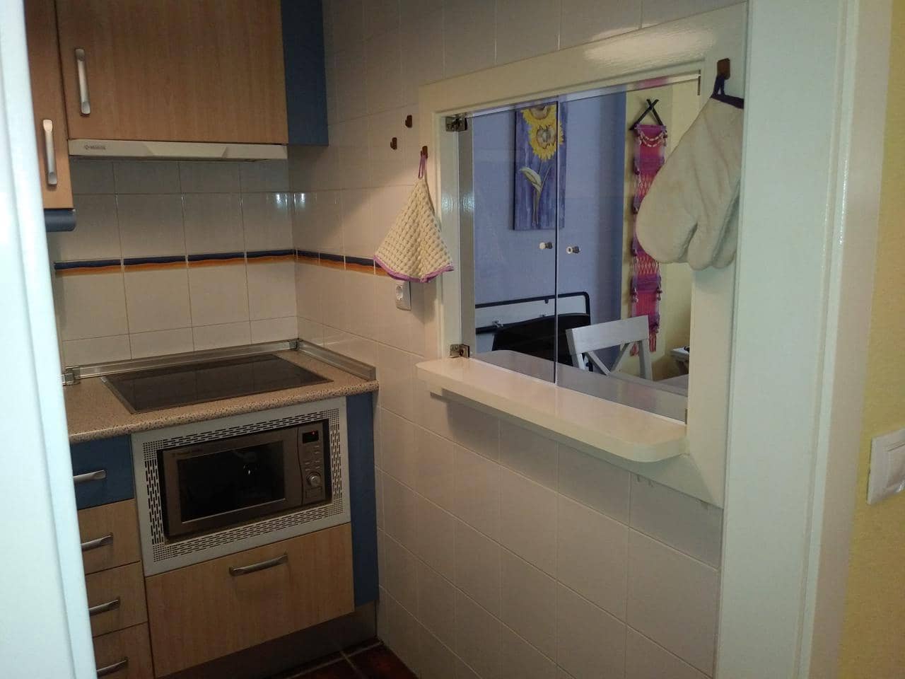 Piso de 1 habitación en Vera en alquiler vacacional con piscina - 750 € (Ref: 5324153)