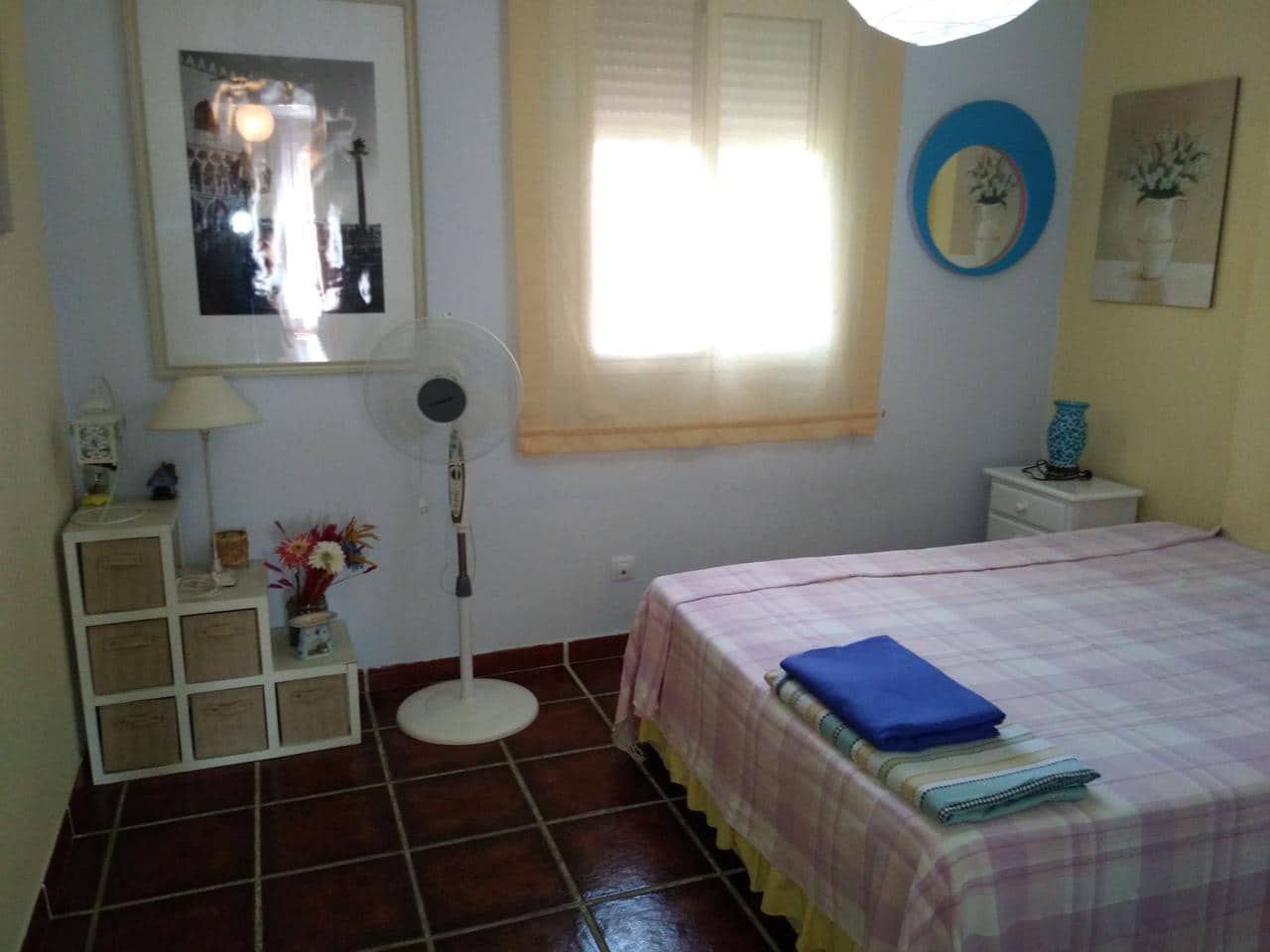 Piso de 1 habitación en Vera en alquiler vacacional con piscina - 750 € (Ref: 5324153)