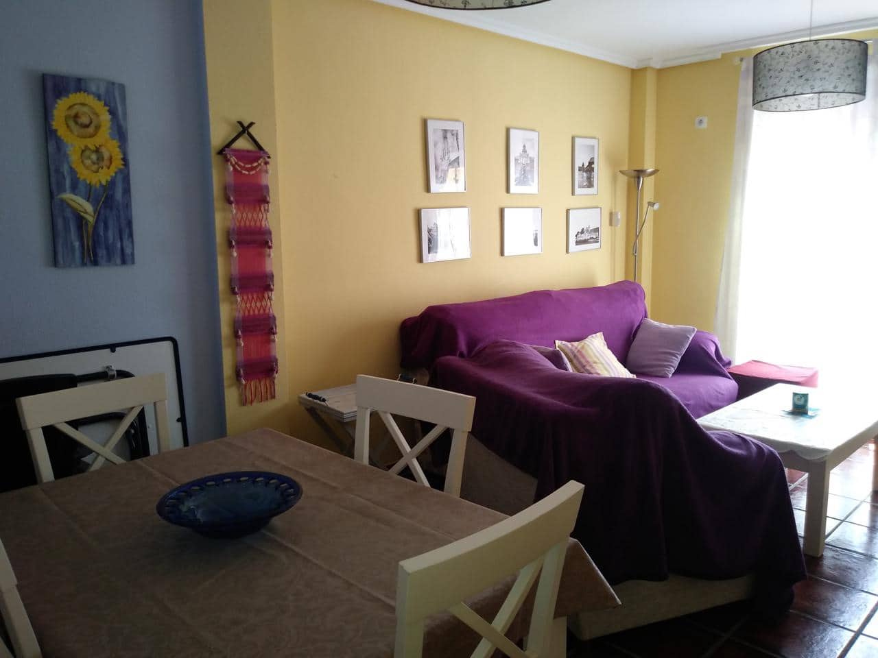 Piso de 1 habitación en Vera en alquiler vacacional con piscina - 750 € (Ref: 5324153)