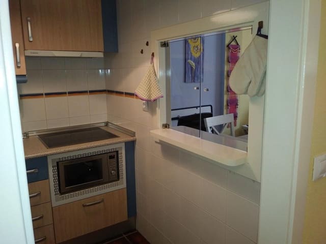 Appartement de 1 chambre de location de vacances à Vera Playa Naturista, Vera avec piscine - 750 € (Ref: 5324153)