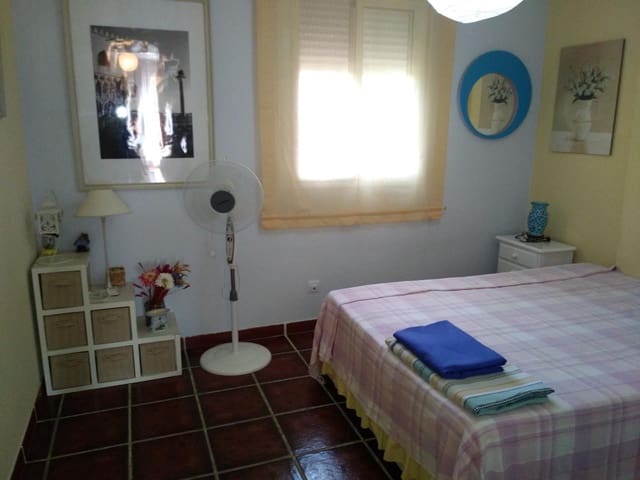 Appartement de 1 chambre de location de vacances à Vera Playa Naturista, Vera avec piscine - 750 € (Ref: 5324153)