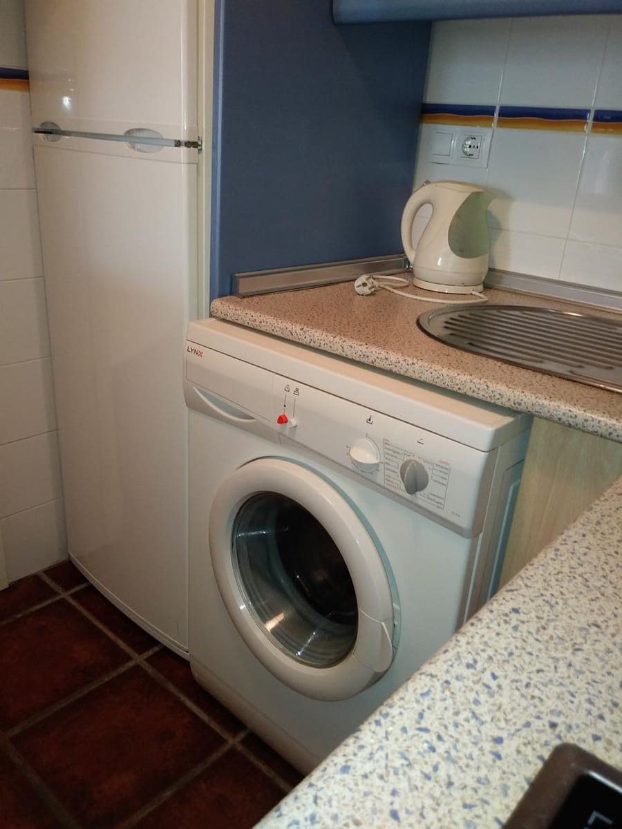 Piso de 1 habitación en Vera en alquiler vacacional con piscina - 750 € (Ref: 5324153)