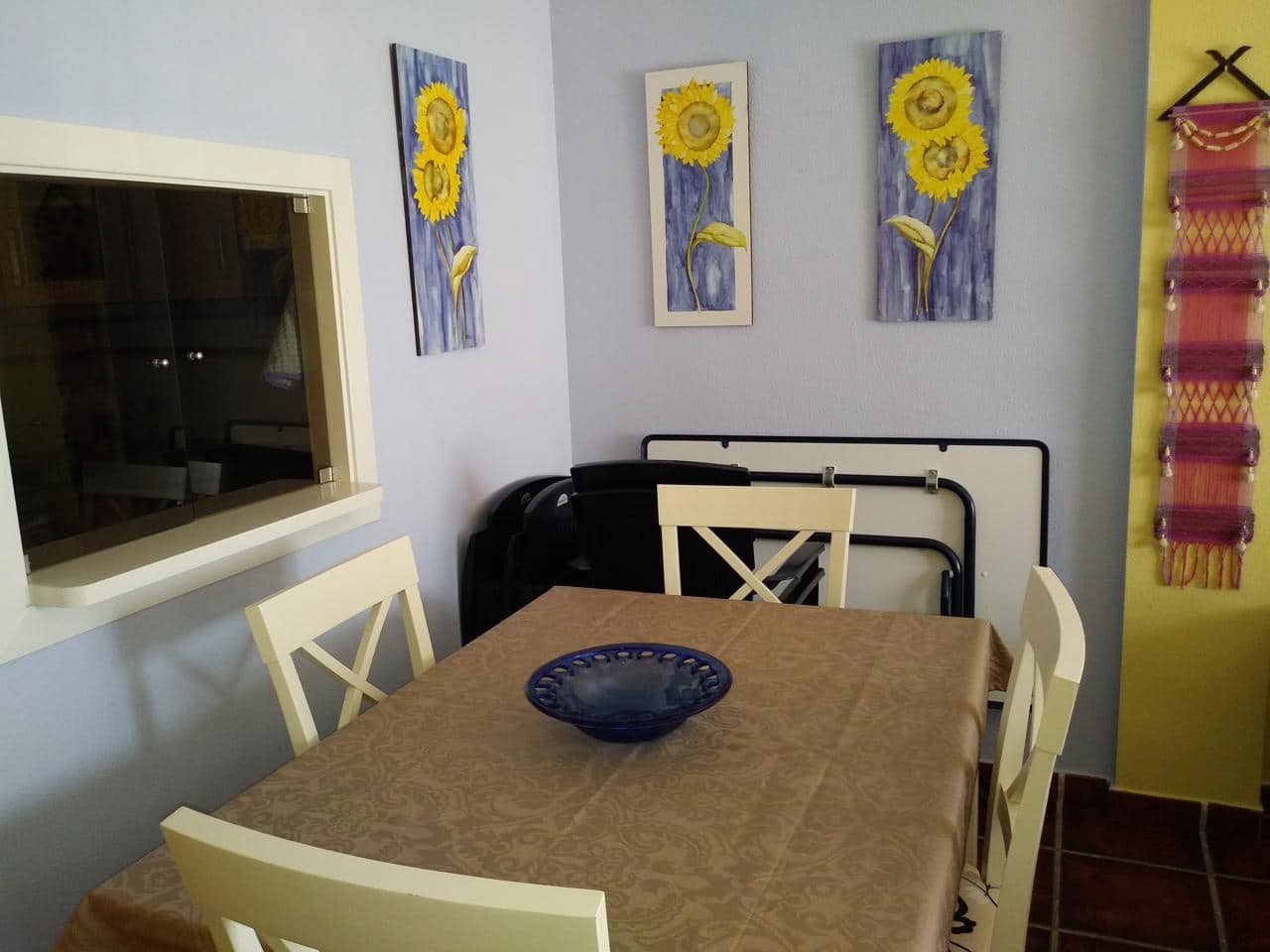 Piso de 1 habitación en Vera en alquiler vacacional con piscina - 750 € (Ref: 5324153)
