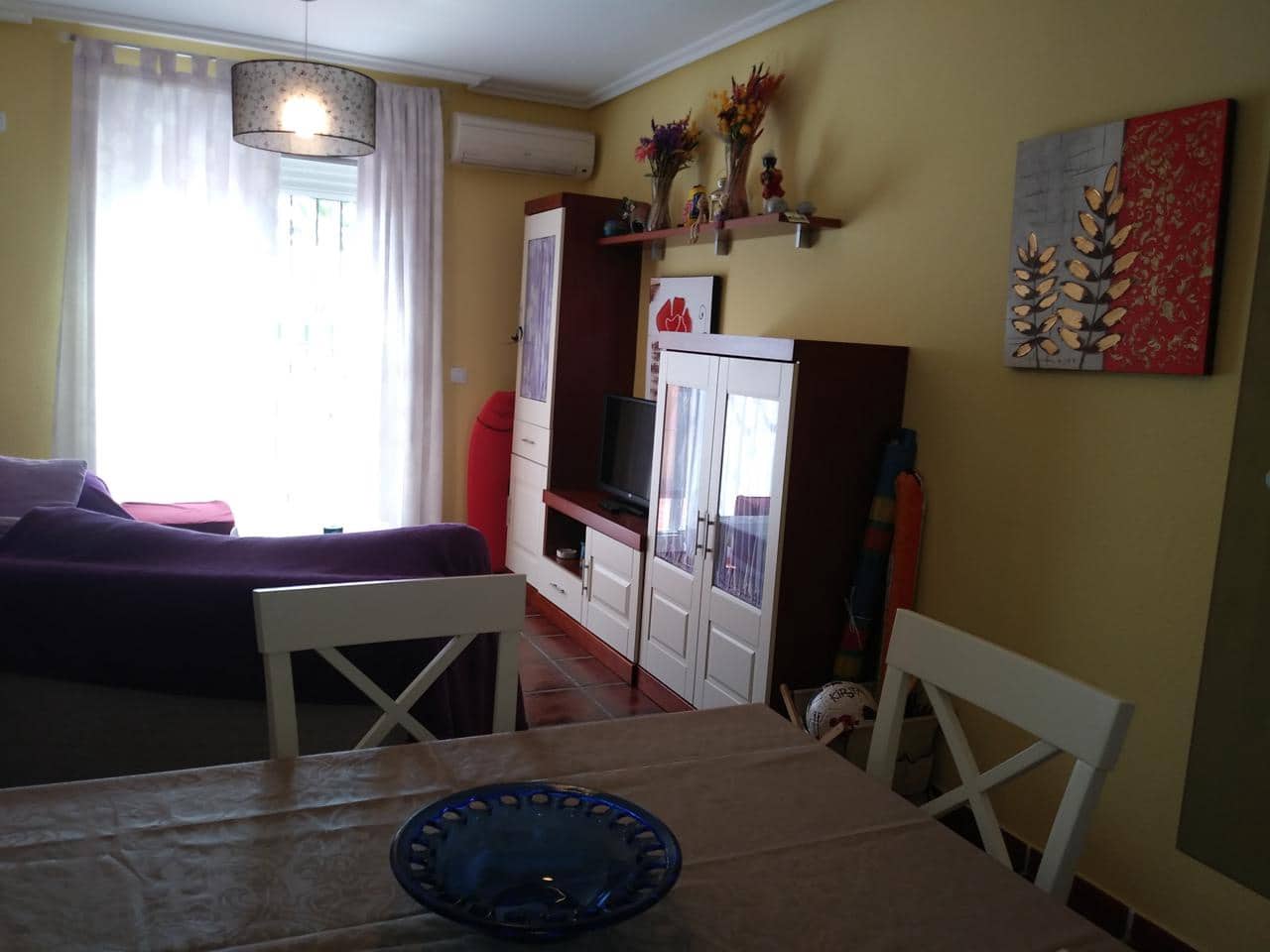 Piso de 1 habitación en Vera en alquiler vacacional con piscina - 750 € (Ref: 5324153)