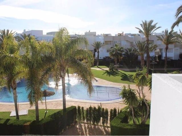 2 sypialnia Mieszkanie na kwatery wakacyjne w Puerto Vera - Las Salinas, Vera z basenem - 1 100 € (Ref: 5692447)
