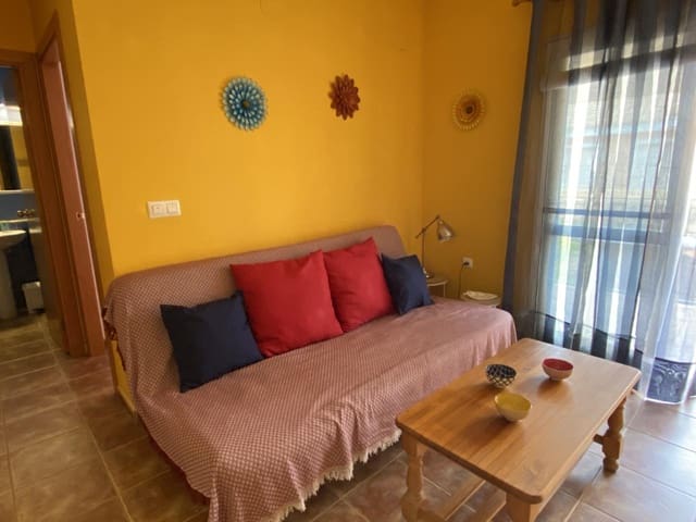1 Zimmer Ferienwohnung in Las Marinas - Pueblo Laguna, Vera mit Pool - 800 € (Ref: 6074041)