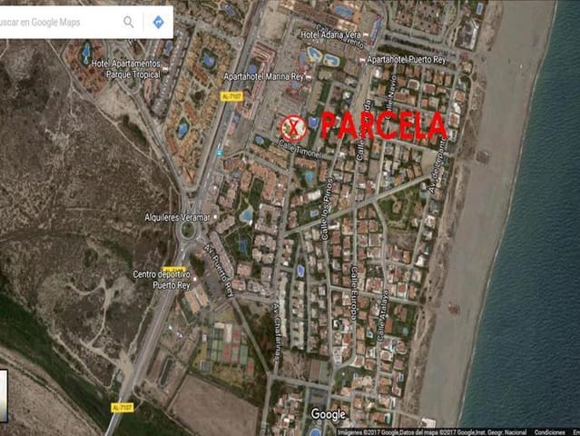 Grond te koop in Puerto del Rey, Vera - € 198.000 (Ref: 6095387)