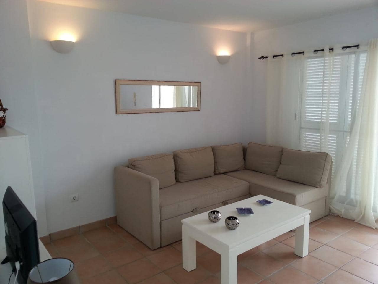 2 sypialnia Mieszkanie do wynajęcia w Mojacar z basenem garażem - 900 € (Ref: 6351192)