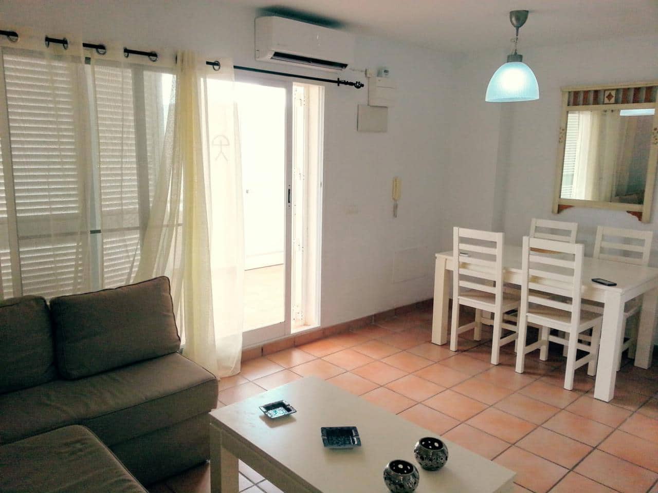 2 sypialnia Mieszkanie do wynajęcia w Mojacar z basenem garażem - 900 € (Ref: 6351192)