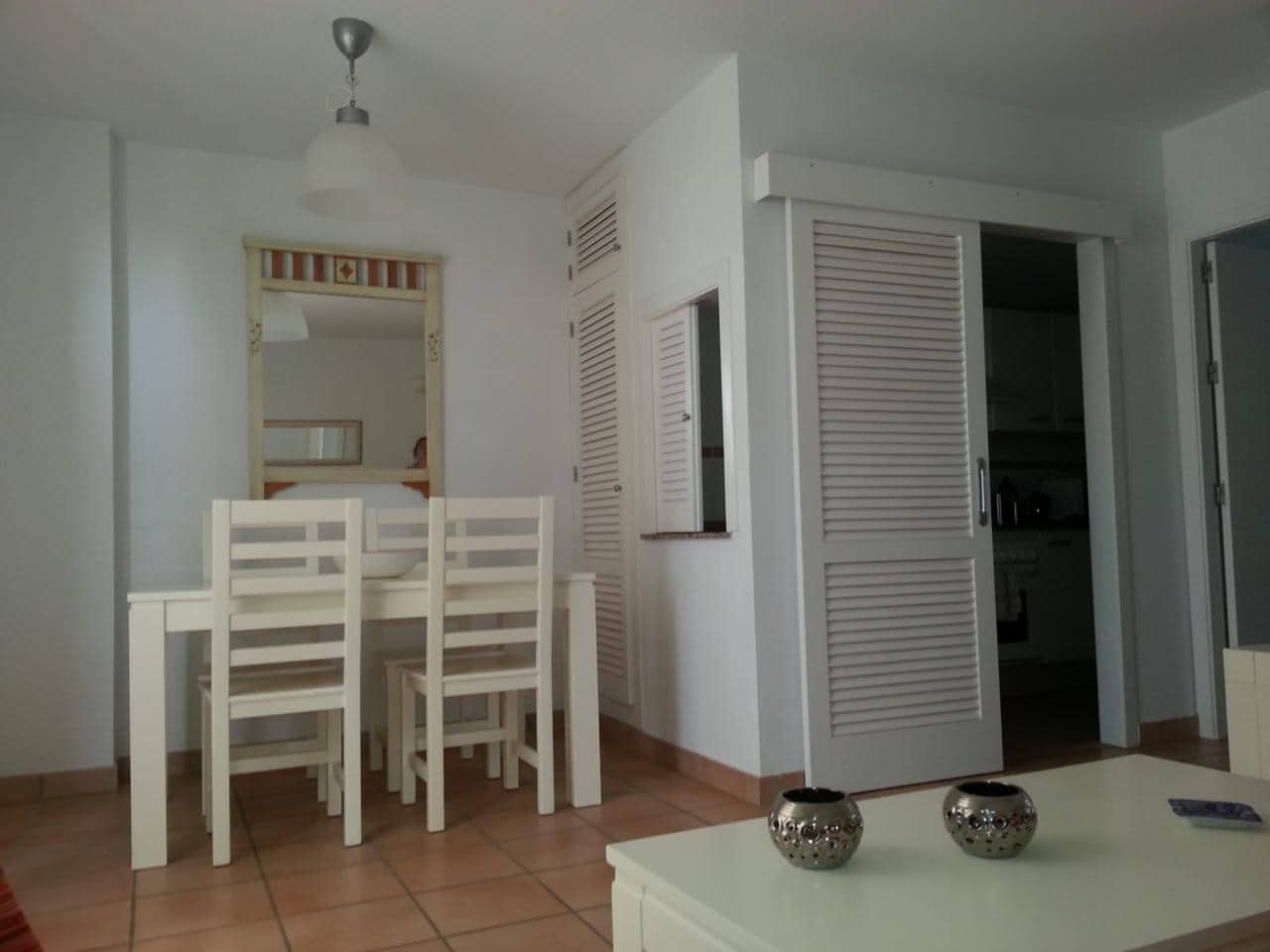 2 sypialnia Mieszkanie do wynajęcia w Mojacar z basenem garażem - 900 € (Ref: 6351192)
