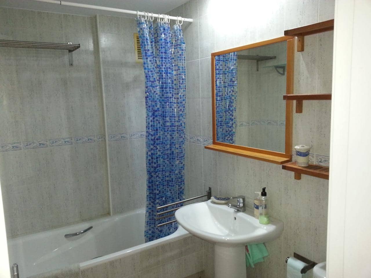 2 sypialnia Mieszkanie do wynajęcia w Mojacar z basenem garażem - 900 € (Ref: 6351192)