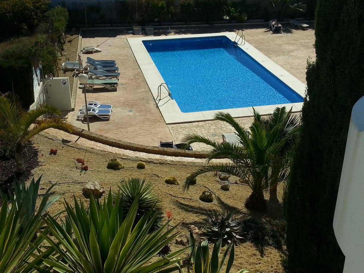 2 sypialnia Mieszkanie do wynajęcia w Mojacar z basenem garażem - 900 € (Ref: 6351192)