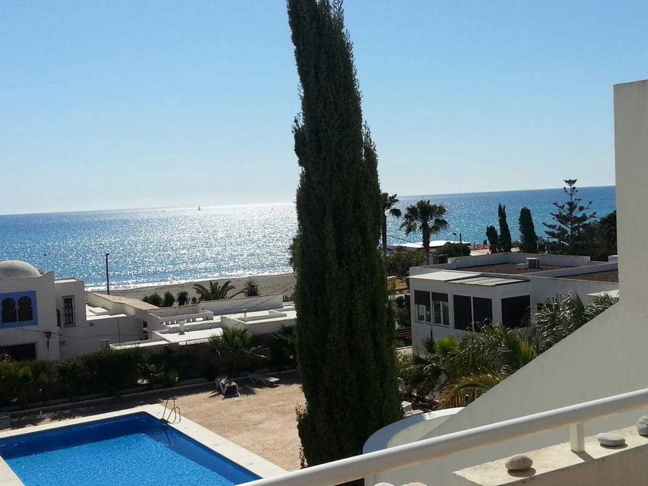 2 sypialnia Mieszkanie do wynajęcia w Mojacar z basenem garażem - 900 € (Ref: 6351192)