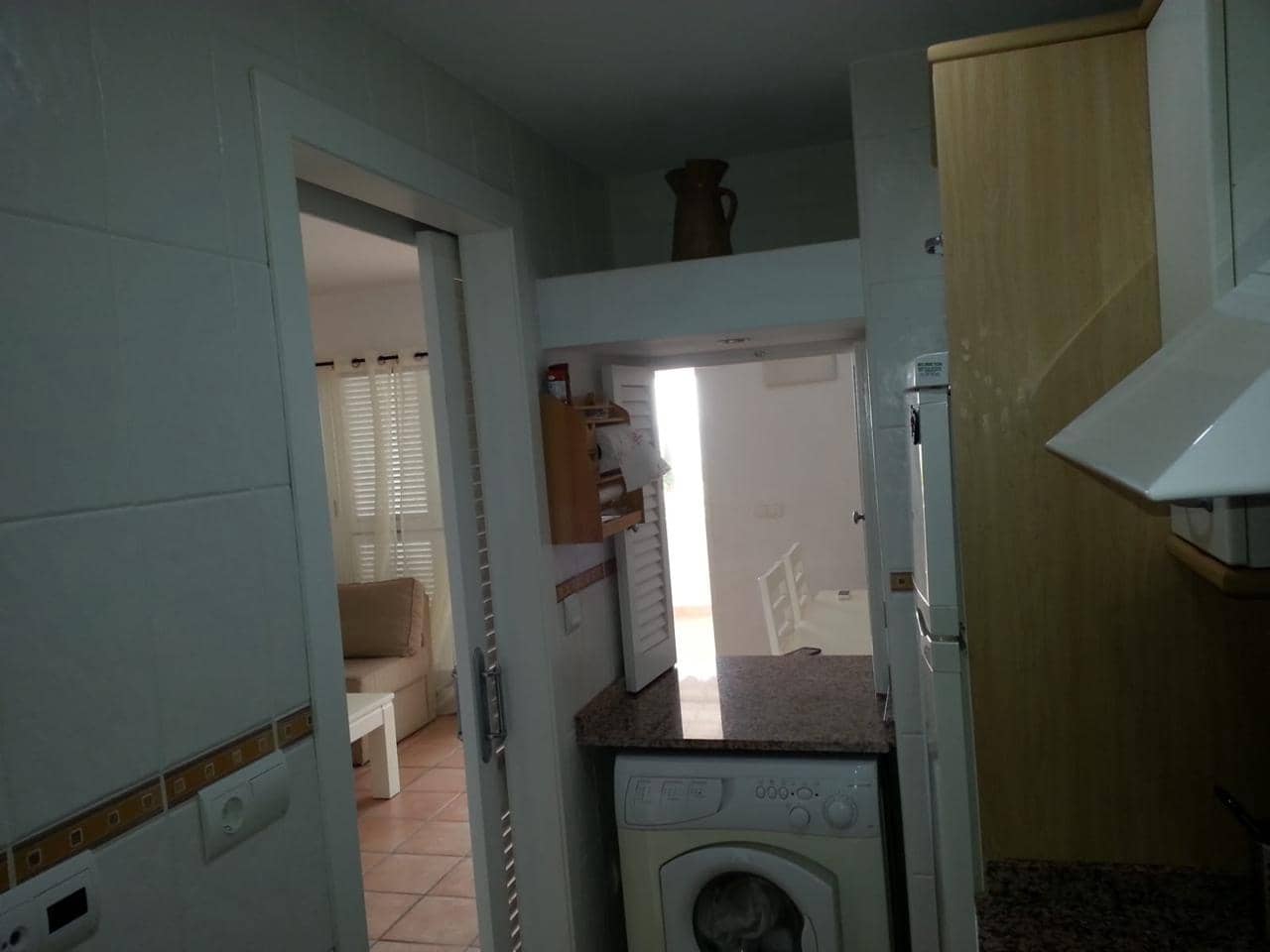 2 sypialnia Mieszkanie do wynajęcia w Mojacar z basenem garażem - 900 € (Ref: 6351192)