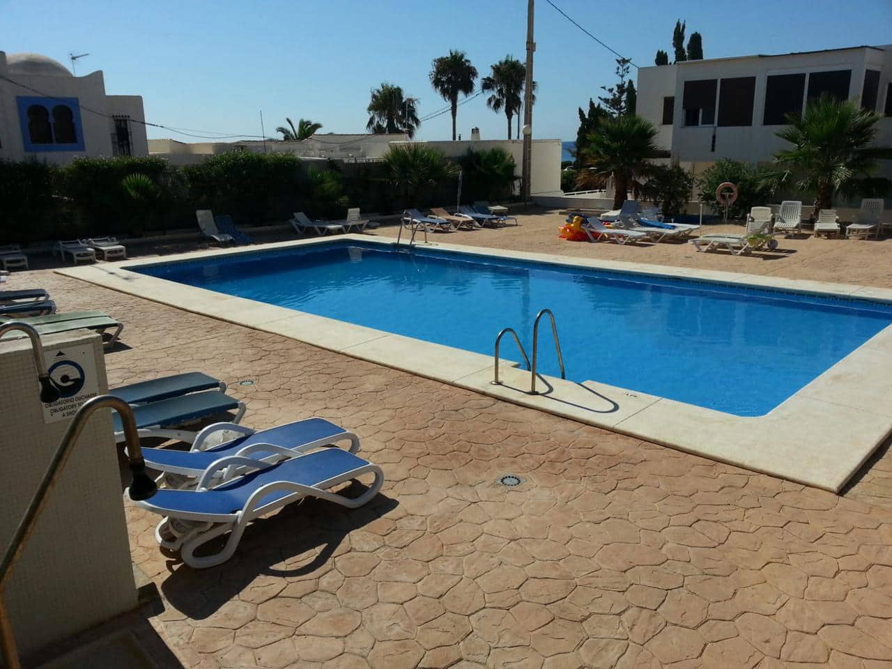 2 sypialnia Mieszkanie do wynajęcia w Mojacar z basenem garażem - 900 € (Ref: 6351192)