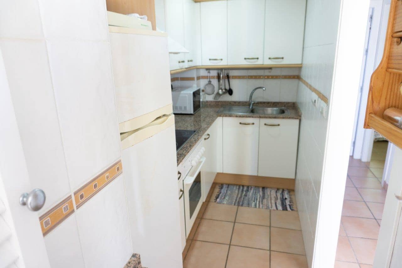 2 sypialnia Mieszkanie do wynajęcia w Mojacar z basenem garażem - 900 € (Ref: 6351192)