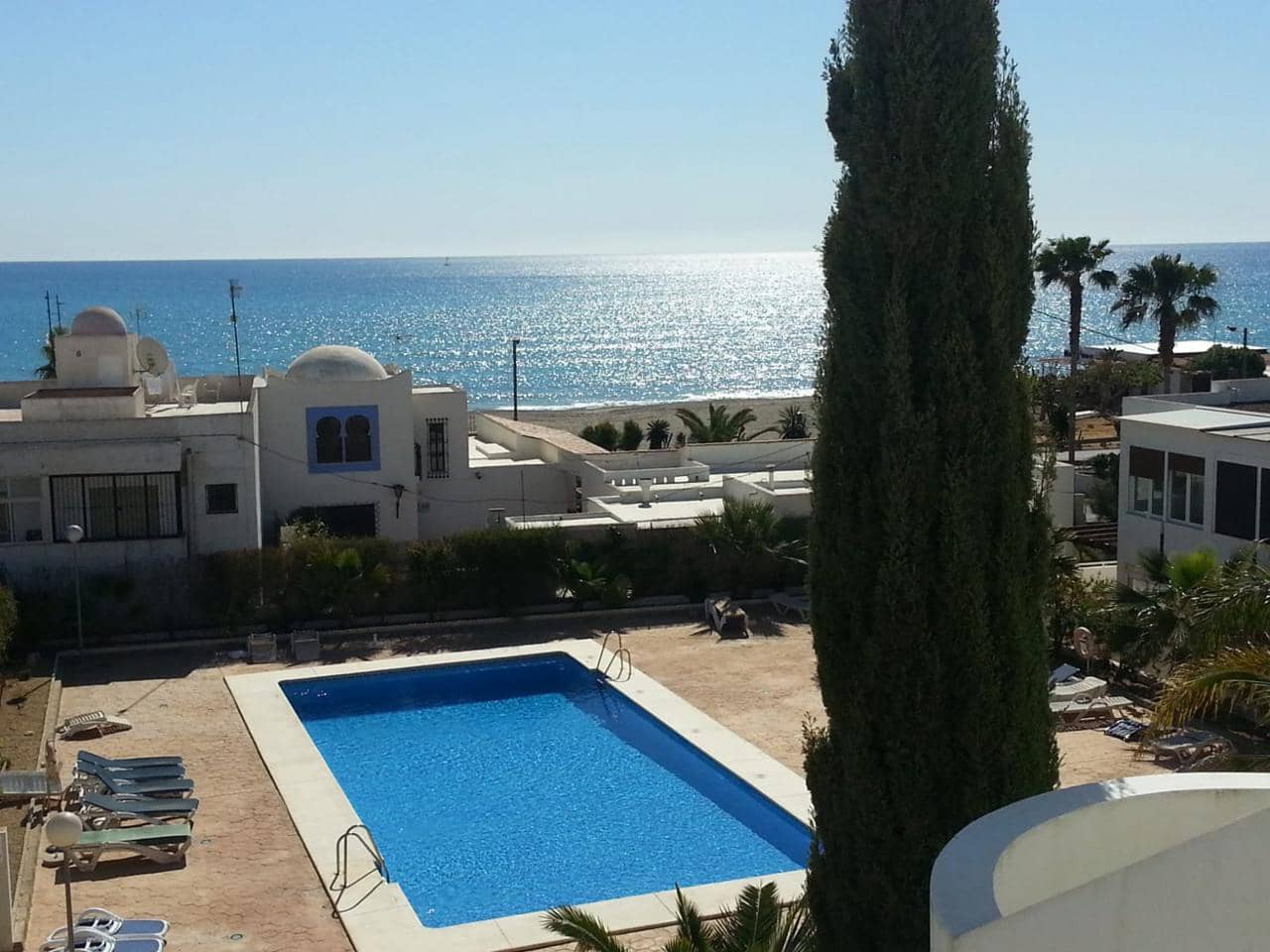 2 sypialnia Mieszkanie do wynajęcia w Mojacar z basenem garażem - 900 € (Ref: 6351192)