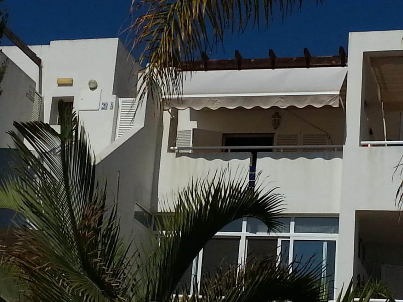 2 sypialnia Mieszkanie do wynajęcia w Mojacar z basenem garażem - 900 € (Ref: 6351192)