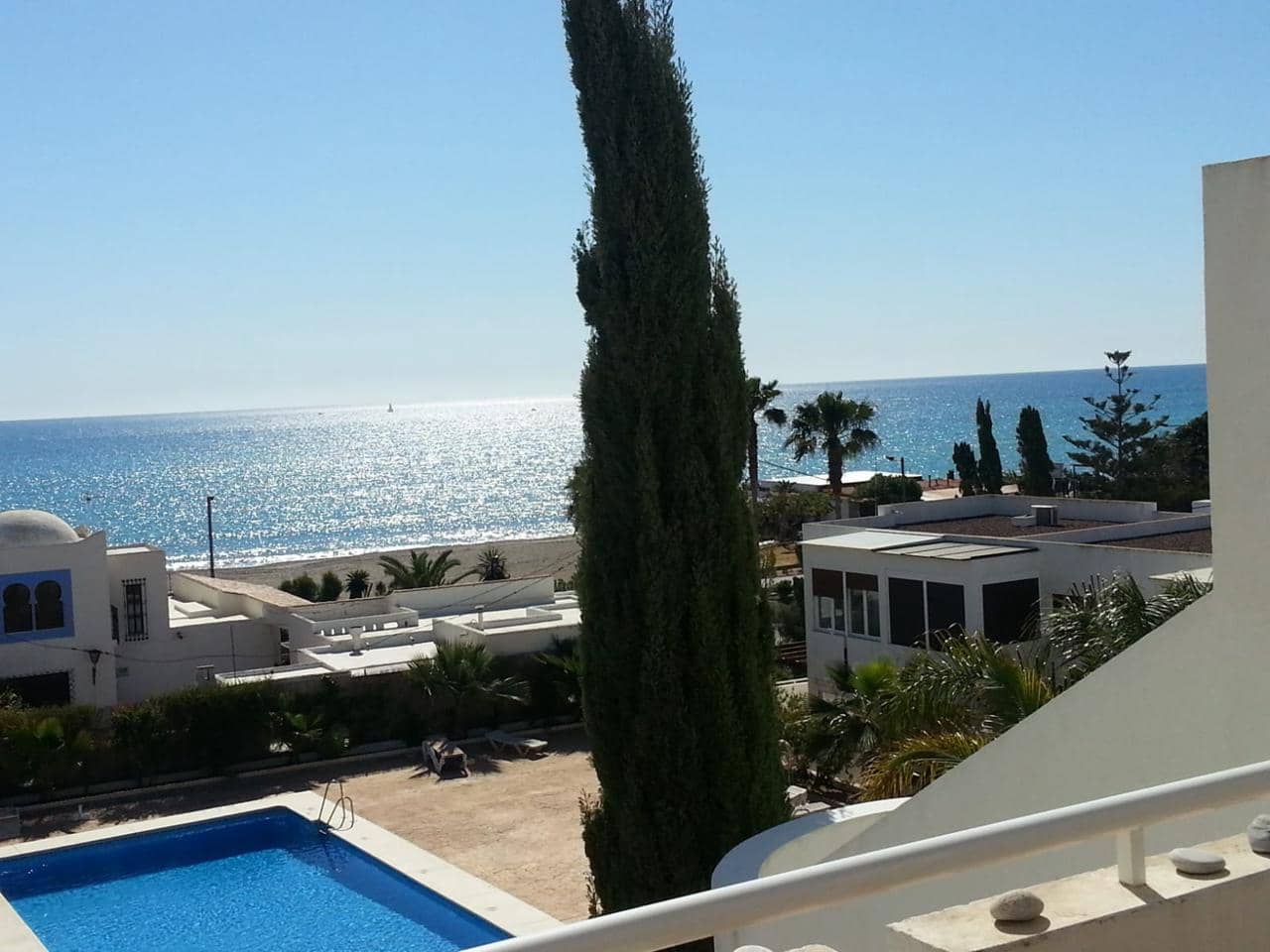 2 sypialnia Mieszkanie do wynajęcia w Mojacar z basenem garażem - 900 € (Ref: 6351192)