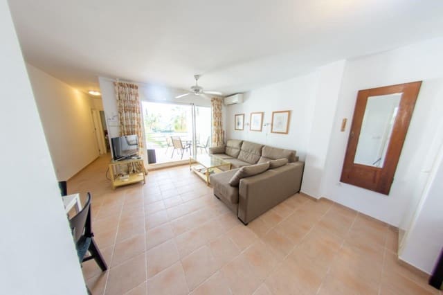 1 slaapkamer Flat voor vakantieverhuur in El Playazo, Vera met zwembad - € 850 (Ref: 6593553)