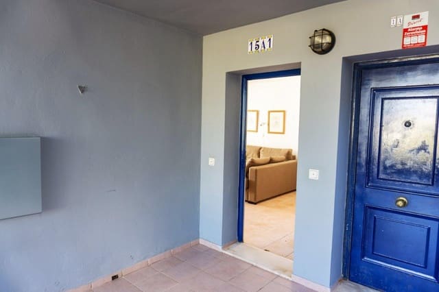 1 slaapkamer Flat voor vakantieverhuur in El Playazo, Vera met zwembad - € 850 (Ref: 6593553)