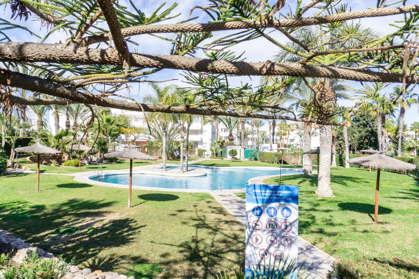 2 Zimmer Ferienwohnung in Vera mit Pool - 900 € (Ref: 6717333)