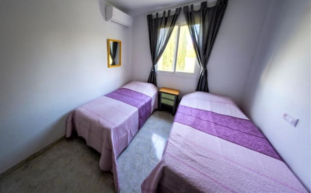 2 sypialnia Mieszkanie na kwatery wakacyjne w Las Marinas - Pueblo Laguna, Vera z basenem - 850 € (Ref: 6727835)