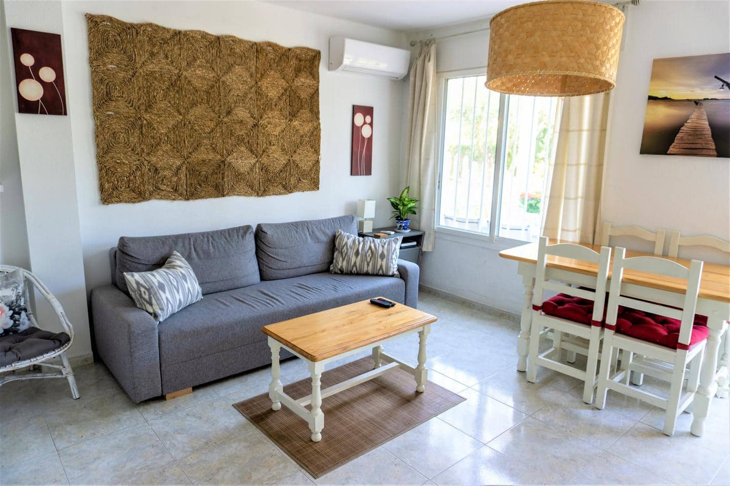 2 sypialnia Mieszkanie na kwatery wakacyjne w Vera z basenem - 850 € (Ref: 6727835)