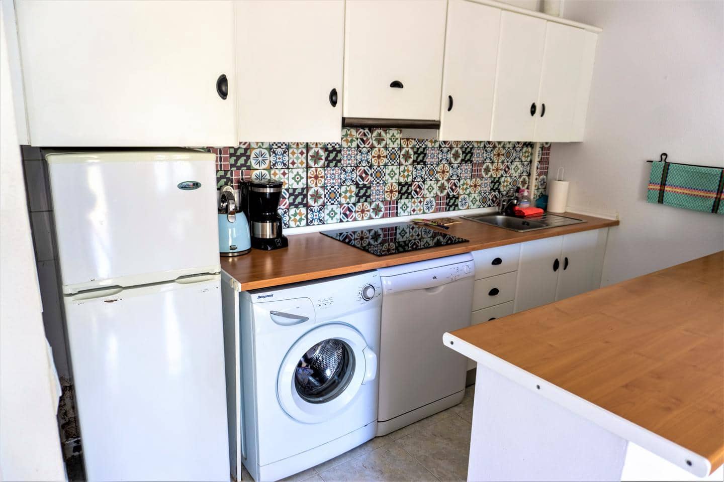 2 sypialnia Mieszkanie na kwatery wakacyjne w Vera z basenem - 850 € (Ref: 6727835)