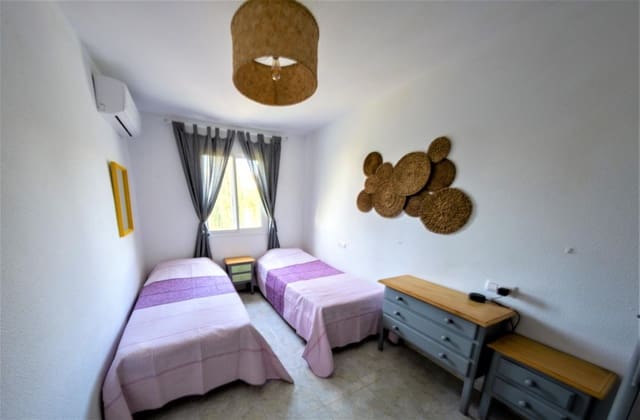 2 sypialnia Mieszkanie na kwatery wakacyjne w Las Marinas - Pueblo Laguna, Vera z basenem - 850 € (Ref: 6727835)