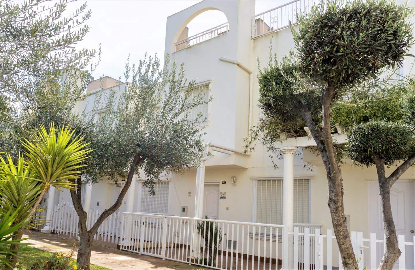 2 sypialnia Mieszkanie na kwatery wakacyjne w Vera z basenem - 850 € (Ref: 6727835)