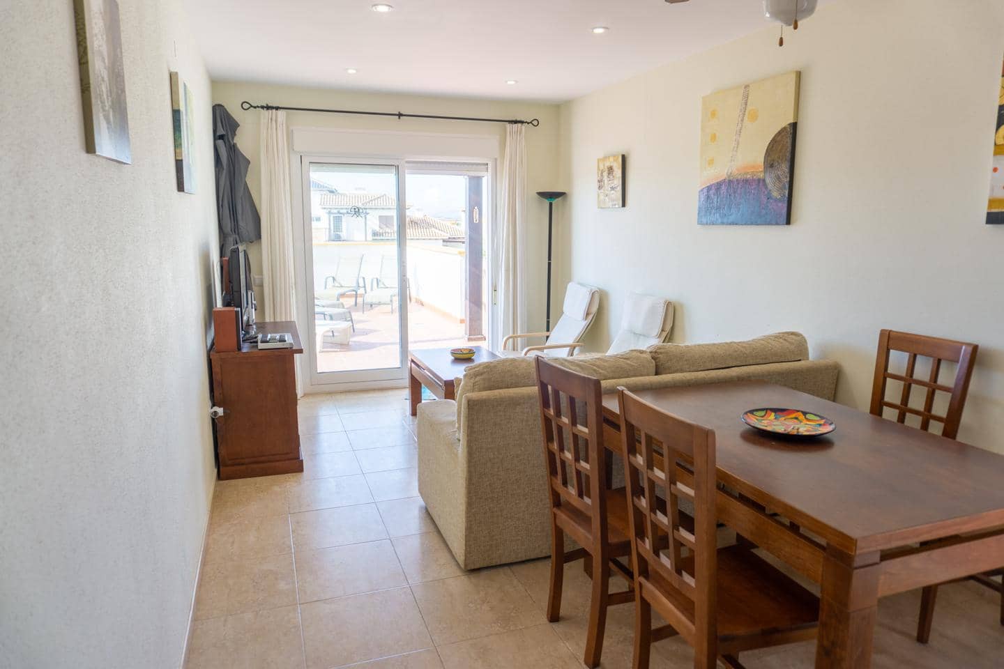 2 camera da letto Appartamento da affitare come casa vacanza in Vera con piscina garage - 750 € (Rif: 6785835)