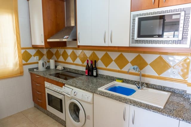 2 quarto Apartamento para arrendamento para férias em Puerto Vera - Las Salinas, Vera com piscina Garagem - 750 € (Ref: 6785835)