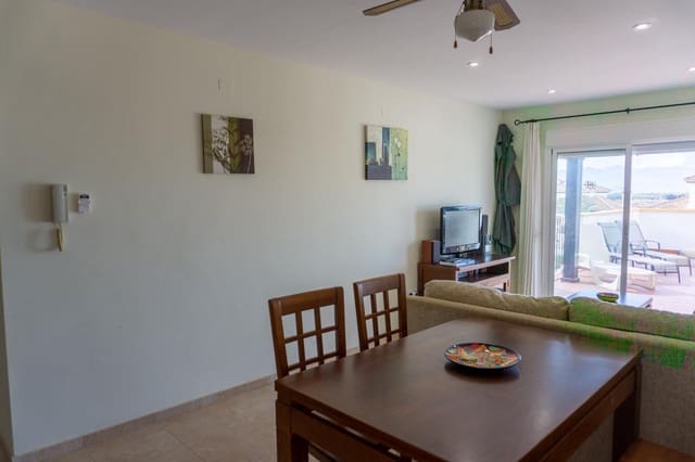 2 quarto Apartamento para arrendamento para férias em Puerto Vera - Las Salinas, Vera com piscina Garagem - 750 € (Ref: 6785835)