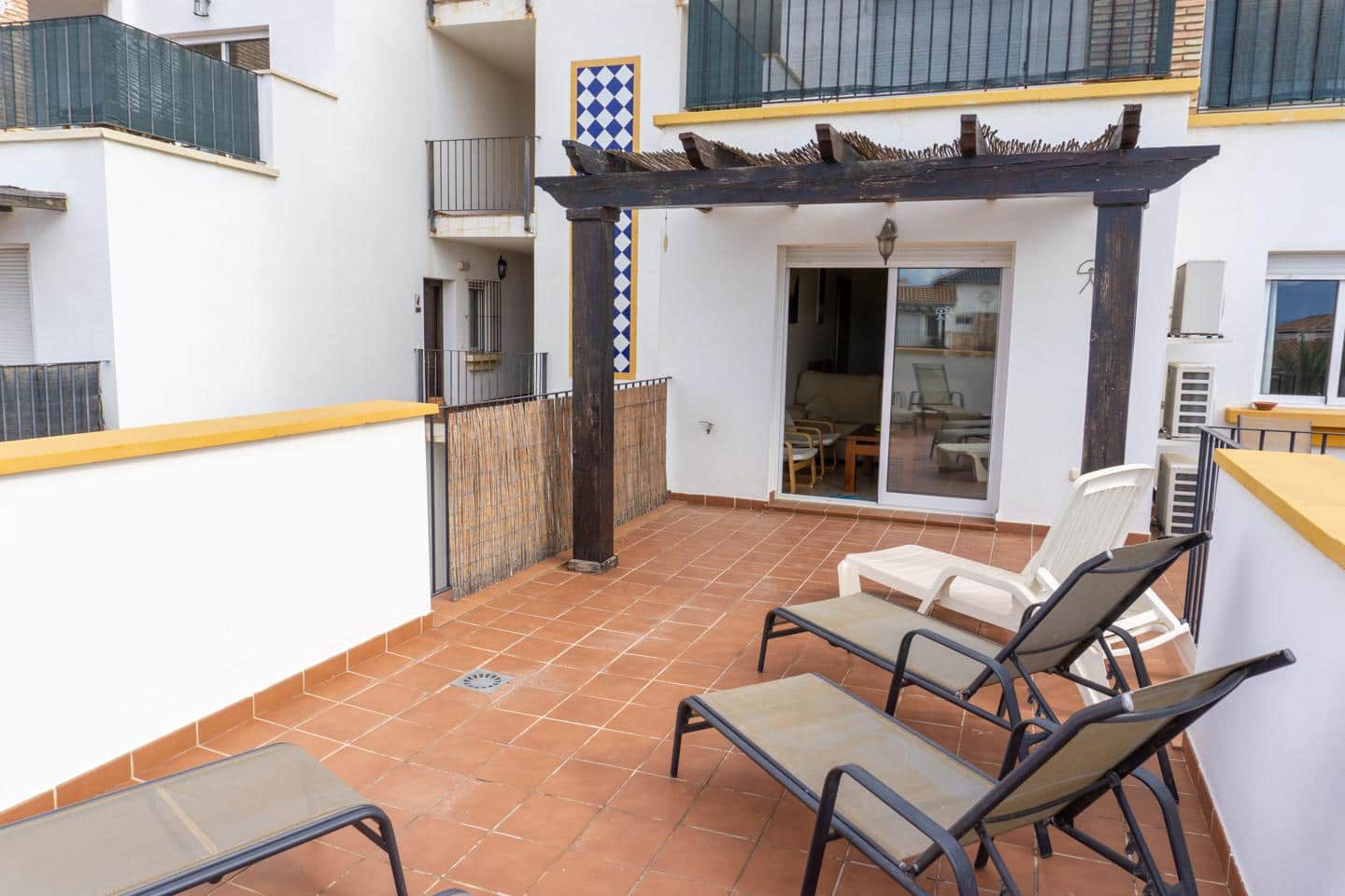 2 Zimmer Ferienwohnung in Vera mit Pool Garage - 750 € (Ref: 6785835)
