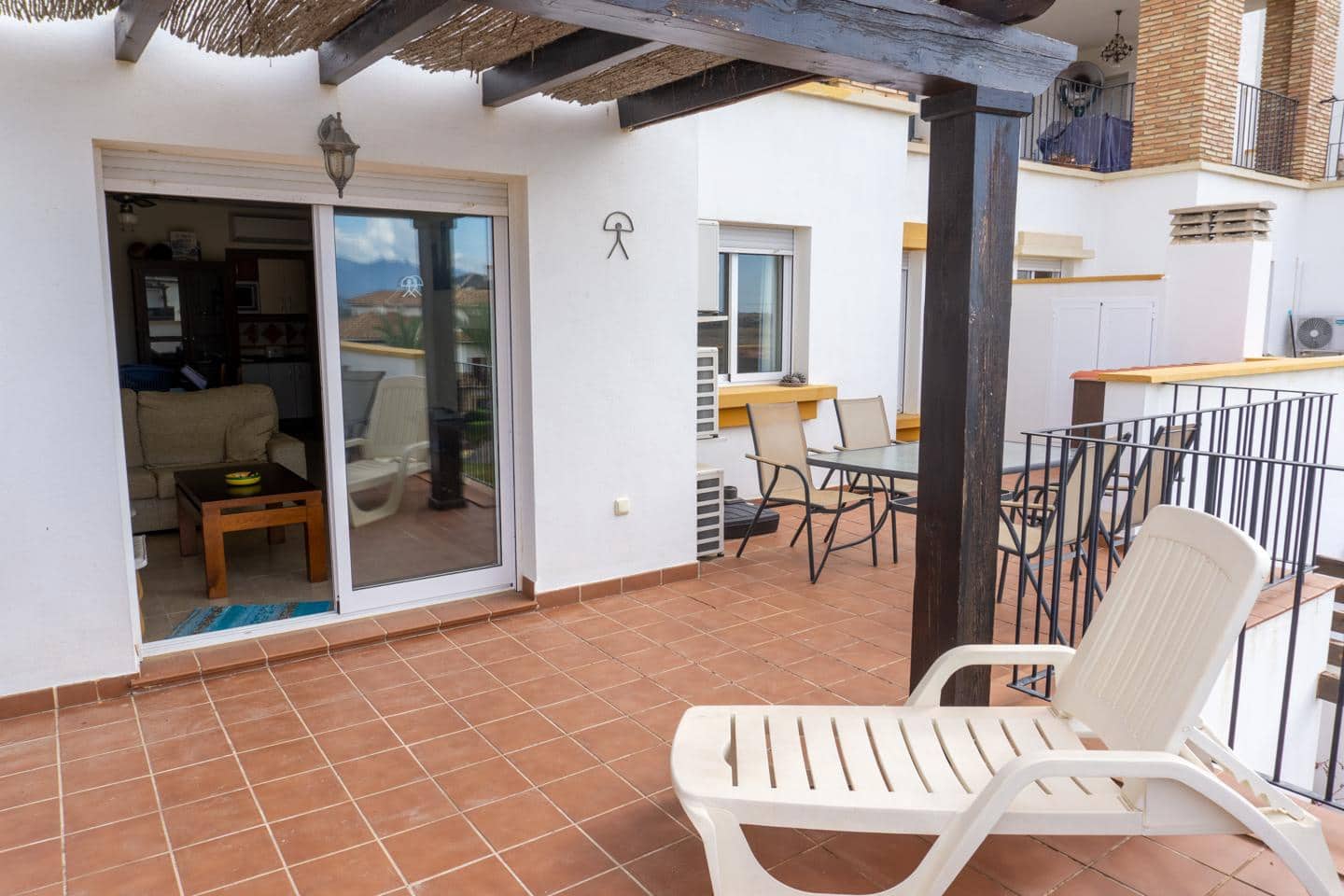 2 Zimmer Ferienwohnung in Vera mit Pool Garage - 750 € (Ref: 6785835)