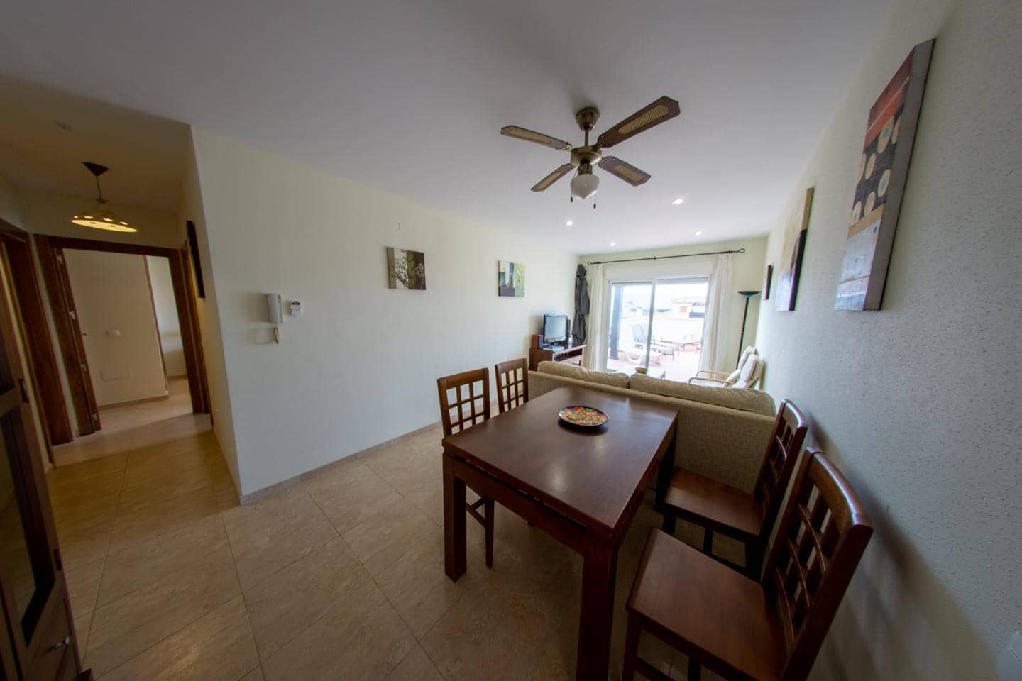 2 Zimmer Ferienwohnung in Vera mit Pool Garage - 750 € (Ref: 6785835)