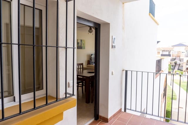 2 Zimmer Ferienwohnung in Puerto Vera - Las Salinas, Vera mit Pool Garage - 750 € (Ref: 6785835)