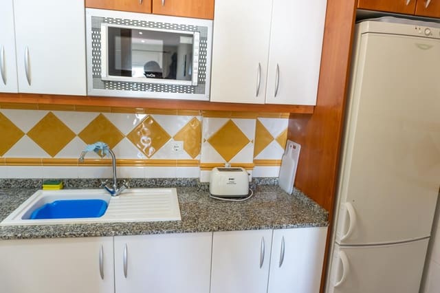 2 Zimmer Ferienwohnung in Puerto Vera - Las Salinas, Vera mit Pool Garage - 750 € (Ref: 6785835)