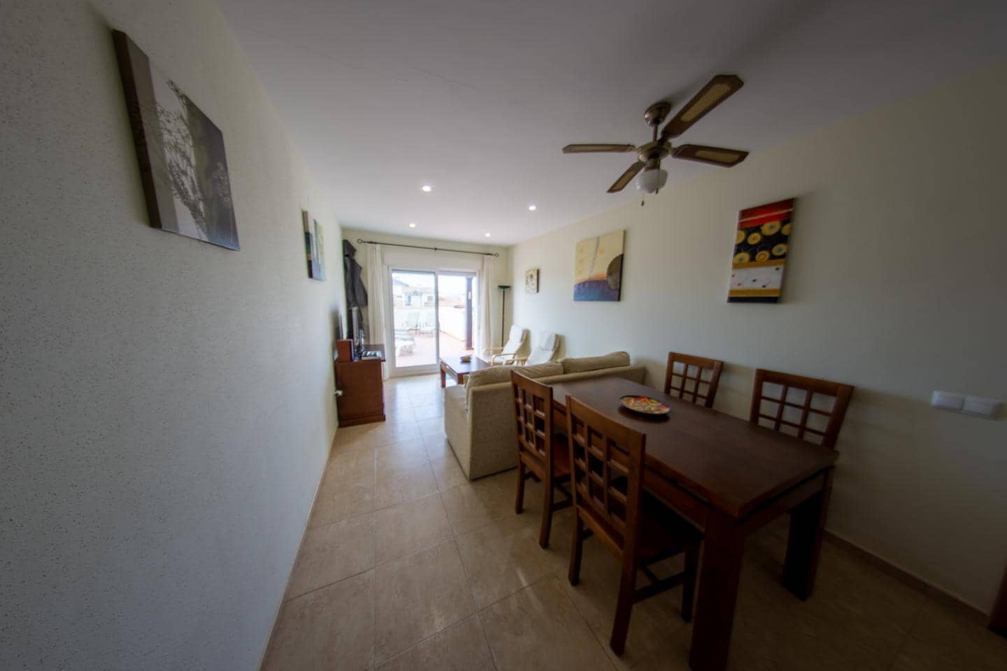 2 Zimmer Ferienwohnung in Vera mit Pool Garage - 750 € (Ref: 6785835)