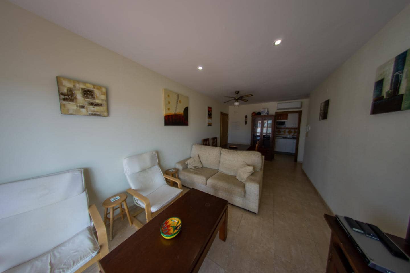 2 Zimmer Ferienwohnung in Vera mit Pool Garage - 750 € (Ref: 6785835)