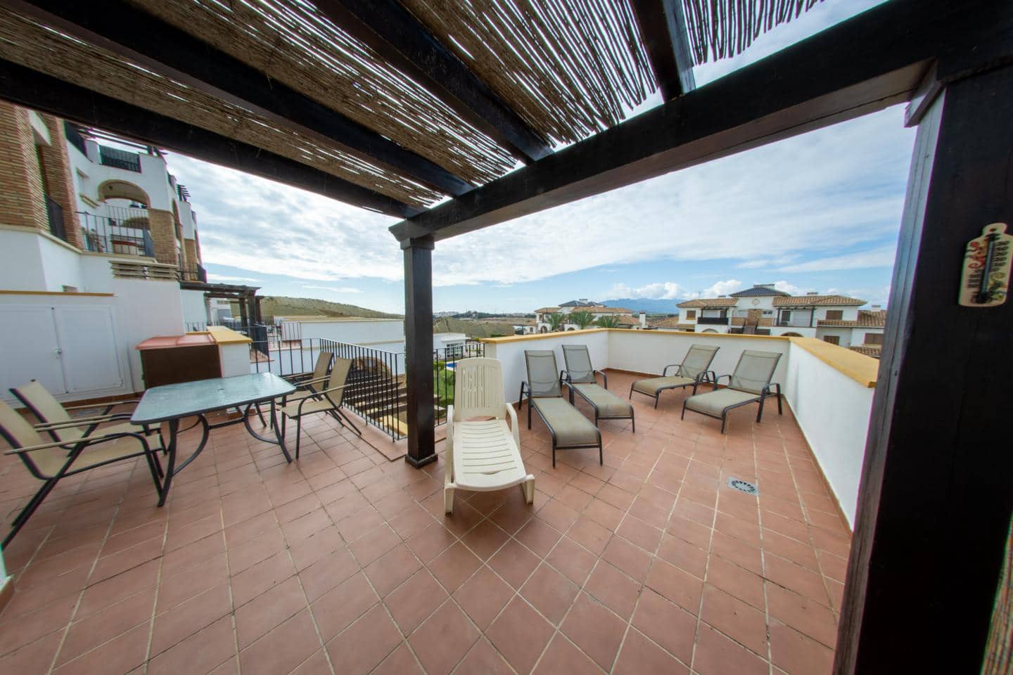 2 Zimmer Ferienwohnung in Vera mit Pool Garage - 750 € (Ref: 6785835)